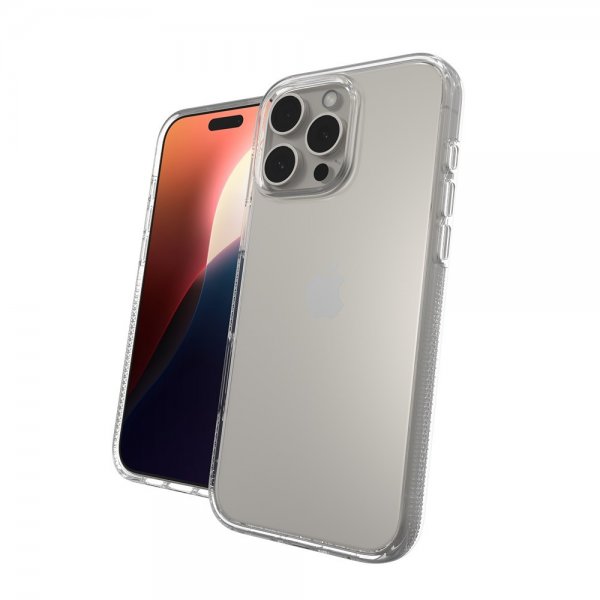 ZAGG iPhone 16 Pro Max Cover Crystal Palace Transparent