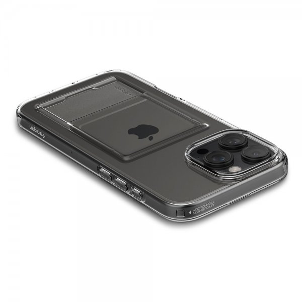 Spigen iPhone 16 Pro Max Cover Crystal Slot Crystal Clear