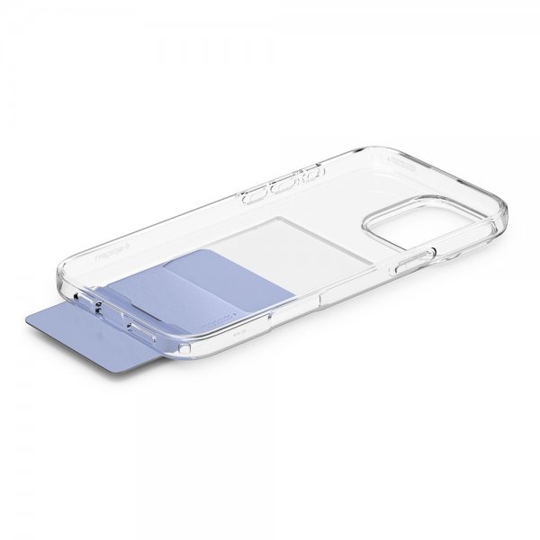 Spigen iPhone 16 Pro Max Cover Crystal Slot Crystal Clear