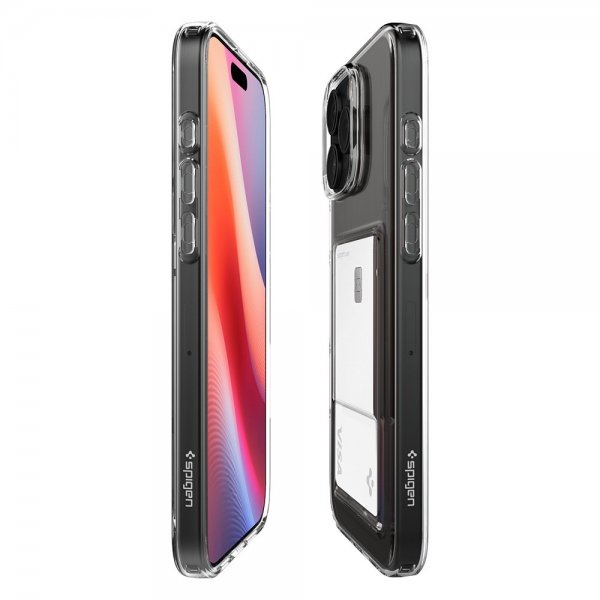 Spigen iPhone 16 Pro Max Cover Crystal Slot Crystal Clear