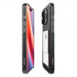 Spigen iPhone 16 Pro Max Cover Crystal Slot Crystal Clear