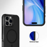 4smarts iPhone 16 Pro Max Cover Defend Case Ultimag Sort