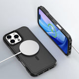4smarts iPhone 16 Pro Max Cover Defend Case Ultimag Sort