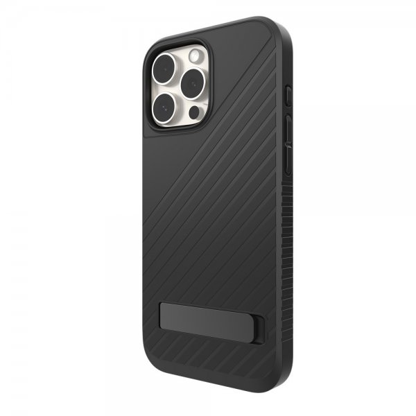 ZAGG iPhone 16 Pro Max Cover Denali Snap Kickstand Sort