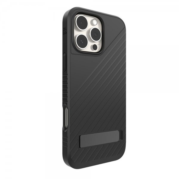 ZAGG iPhone 16 Pro Max Cover Denali Snap Kickstand Sort
