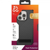 ZAGG iPhone 16 Pro Max Cover Denali Snap Kickstand Sort