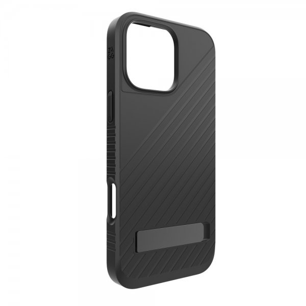ZAGG iPhone 16 Pro Max Cover Denali Snap Kickstand Sort
