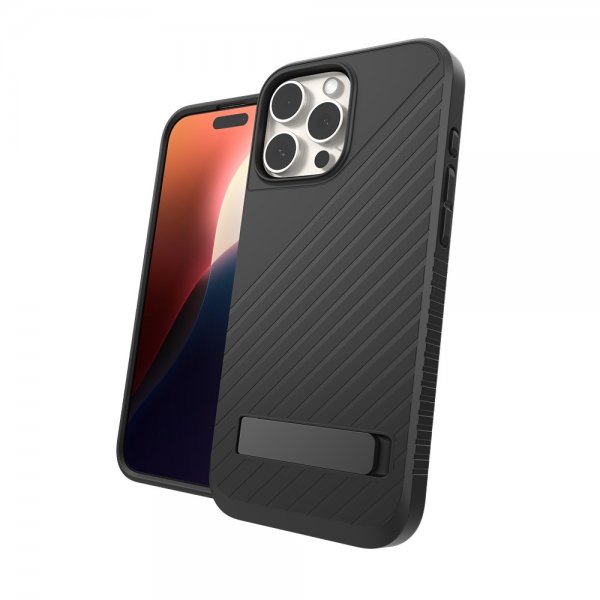 ZAGG iPhone 16 Pro Max Cover Denali Snap Kickstand Sort