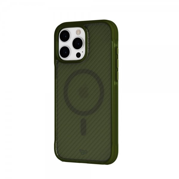 Tech21 iPhone 16 Pro Max Cover EvoArmor MagSafe Grøn
