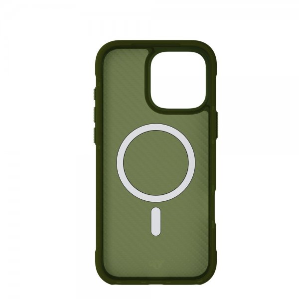 Tech21 iPhone 16 Pro Max Cover EvoArmor MagSafe Grøn