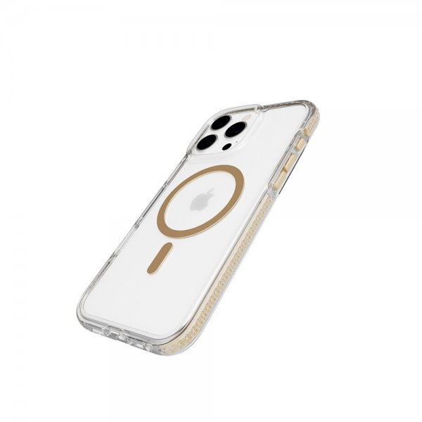 Tech21 iPhone 16 Pro Max Cover EvoCrystal MagSafe Guld