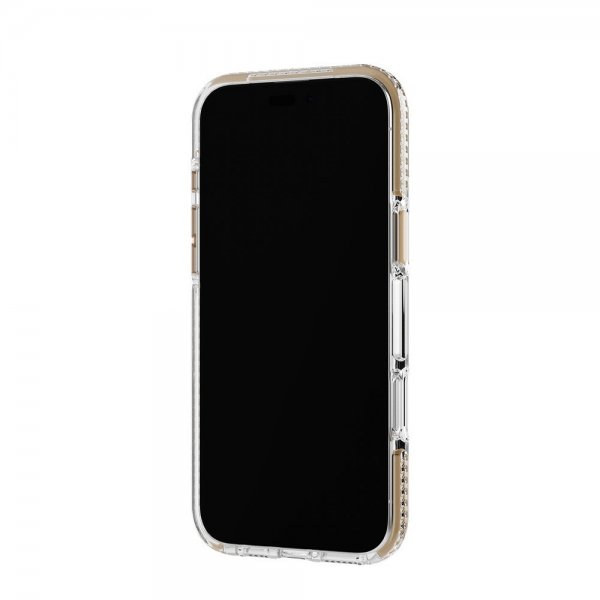 Tech21 iPhone 16 Pro Max Cover EvoCrystal MagSafe Guld