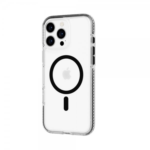 Tech21 iPhone 16 Pro Max Cover EvoCrystal MagSafe Sort