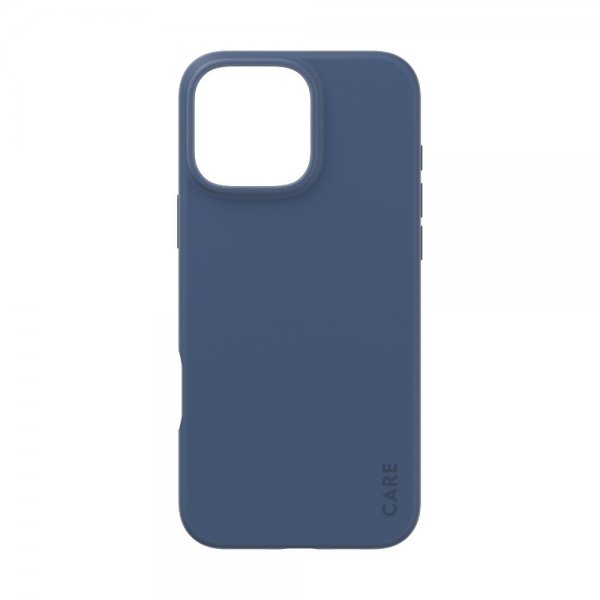 CARE by PanzerGlass iPhone 16 Pro Max Cover Moderne Blå