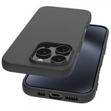 Nordic Covers iPhone 16 Pro Max Cover Feather Series Raven Black