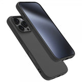 Nordic Covers iPhone 16 Pro Max Cover Feather Series Raven Black