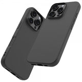 Nordic Covers iPhone 16 Pro Max Cover Feather Series Raven Black