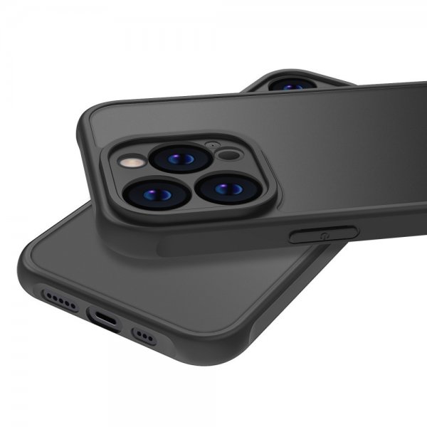 Nordic Covers iPhone 16 Pro Max Cover Feather Series Raven Black