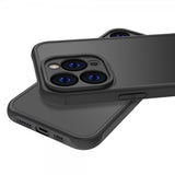 Nordic Covers iPhone 16 Pro Max Cover Feather Series Raven Black