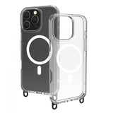 Celly iPhone 16 Pro Max Cover Freedom Necklace MagSafe Transparent