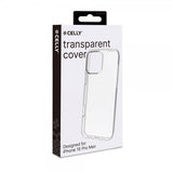 Celly iPhone 16 Pro Max Cover GELSKIN Transparent
