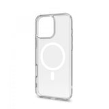 Celly iPhone 16 Pro Max Cover GELSKINMAG MagSafe Transparent Hvid