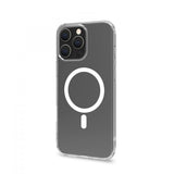 Celly iPhone 16 Pro Max Cover GELSKINMAG MagSafe Transparent Hvid
