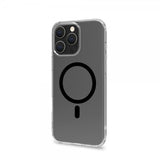 Celly iPhone 16 Pro Max Cover GELSKINMAG Sort