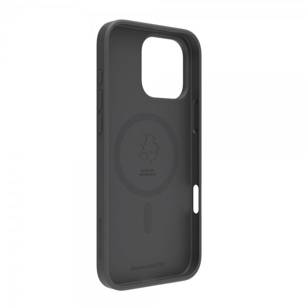 dbramante1928 iPhone 16 Pro Max Cover Greenland Pro MagSafe Night Black