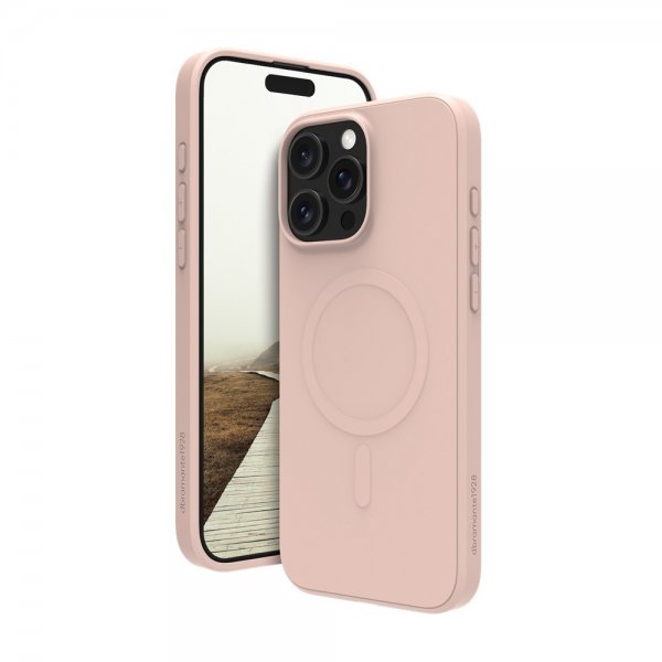 dbramante1928 iPhone 16 Pro Max Cover Greenland Pro MagSafe Pink Sand