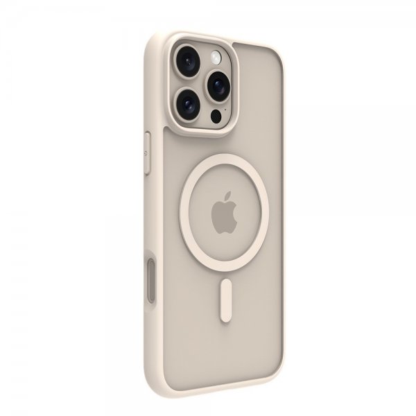 dbramante1928 iPhone 16 Pro Max Cover Grenen MagSafe Guld