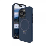 dbramante1928 iPhone 16 Pro Max Cover Iceland Ultra D3O MagSafe Kickstand Blå