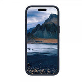 dbramante1928 iPhone 16 Pro Max Cover Iceland Ultra D3O MagSafe Kickstand Blå