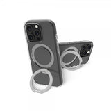 dbramante1928 iPhone 16 Pro Max Cover Iceland Ultra D3O MagSafe Kickstand Transparent