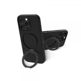 dbramante1928 iPhone 16 Pro Max Cover Iceland Ultra D3O MagSafe Kickstand Sort