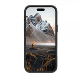 dbramante1928 iPhone 16 Pro Max Cover Iceland Ultra D3O MagSafe Kickstand Sort