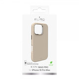 Puro iPhone 16 Pro Max Cover ICON Mag Pro Beige