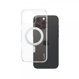 CARE by PanzerGlass iPhone 16 Pro Max Cover Kickstand MagSafe Silver