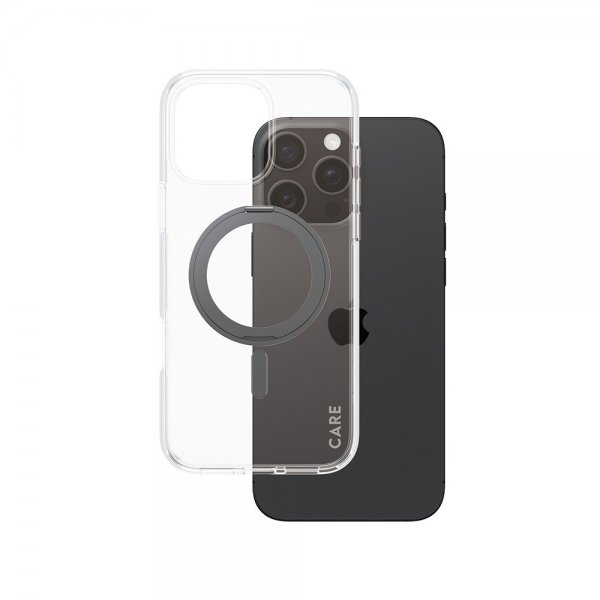 CARE by PanzerGlass iPhone 16 Pro Max Cover Kickstand MagSafe Sort