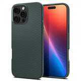 Spigen iPhone 16 Pro Max Cover Liquid Air Abyss Green