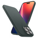 Spigen iPhone 16 Pro Max Cover Liquid Air Abyss Green