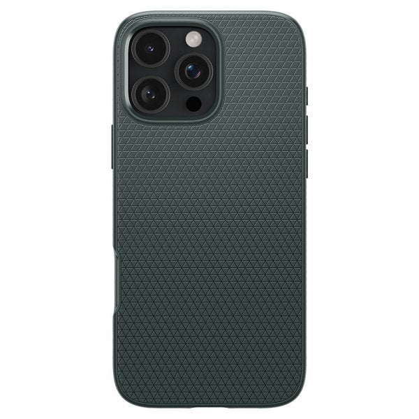 Spigen iPhone 16 Pro Max Cover Liquid Air Abyss Green