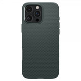Spigen iPhone 16 Pro Max Cover Liquid Air Abyss Green