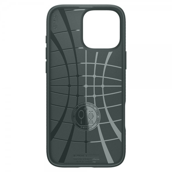 Spigen iPhone 16 Pro Max Cover Liquid Air Abyss Green