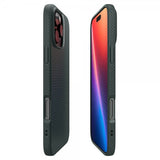 Spigen iPhone 16 Pro Max Cover Liquid Air Abyss Green
