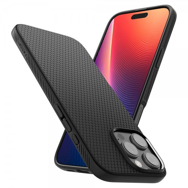 Spigen iPhone 16 Pro Max Cover Liquid Air Mat Sort