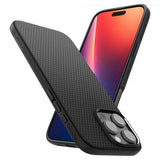 Spigen iPhone 16 Pro Max Cover Liquid Air Mat Sort