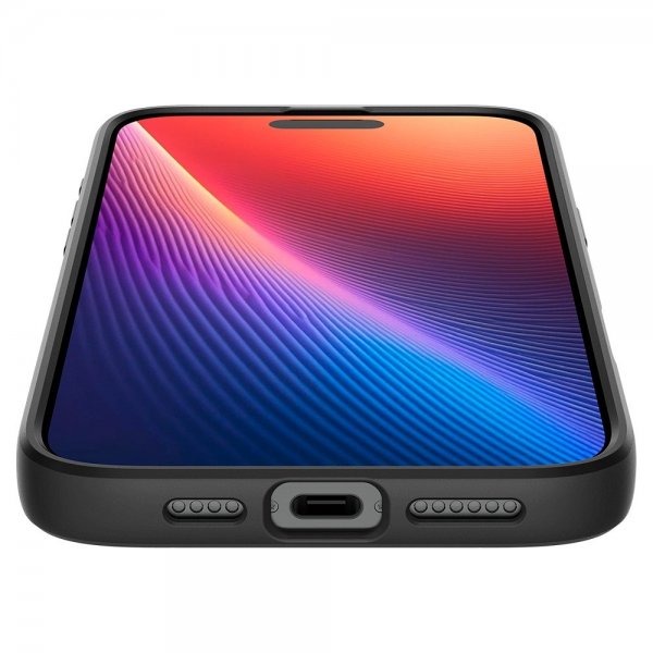 Spigen iPhone 16 Pro Max Cover Liquid Air Mat Sort