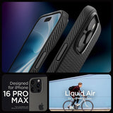 Spigen iPhone 16 Pro Max Cover Liquid Air Mat Sort