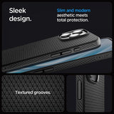 Spigen iPhone 16 Pro Max Cover Liquid Air Mat Sort
